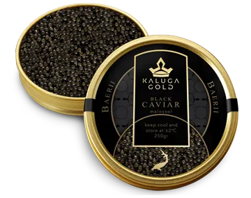 Baerii caviar