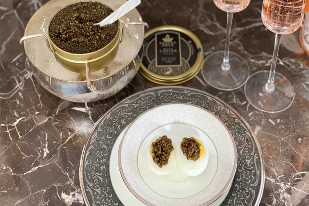 Caviar Etiquette