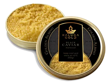 Gourmet Supply Ltd | golden albino caviar